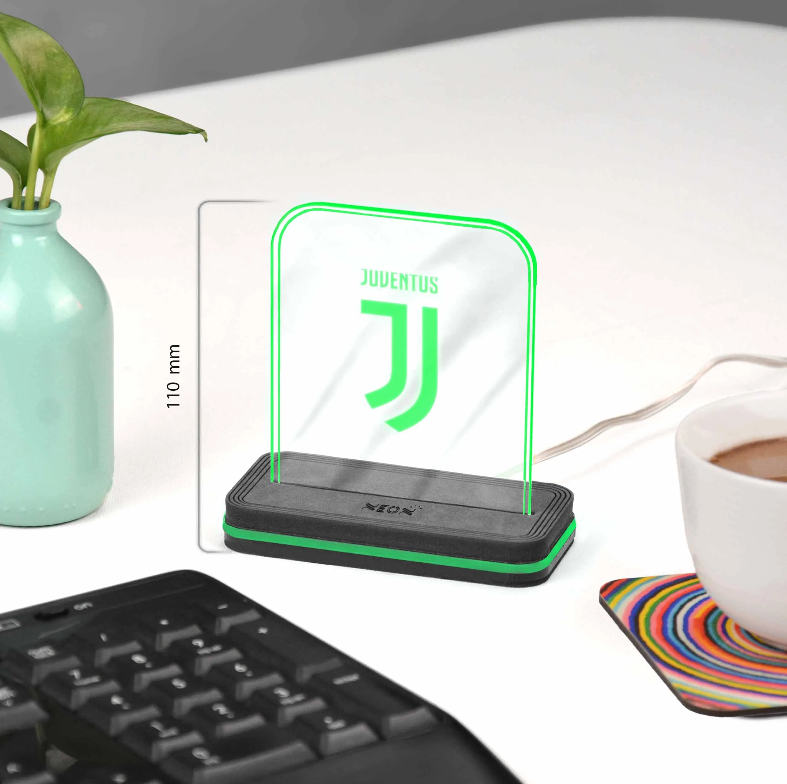چراغ رومیزی نئون مدل JUVE_A