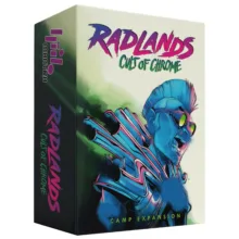 بازی فکری مانترا مدل RADLANDS EXPANSION مناسب سن 12 سال به بالا