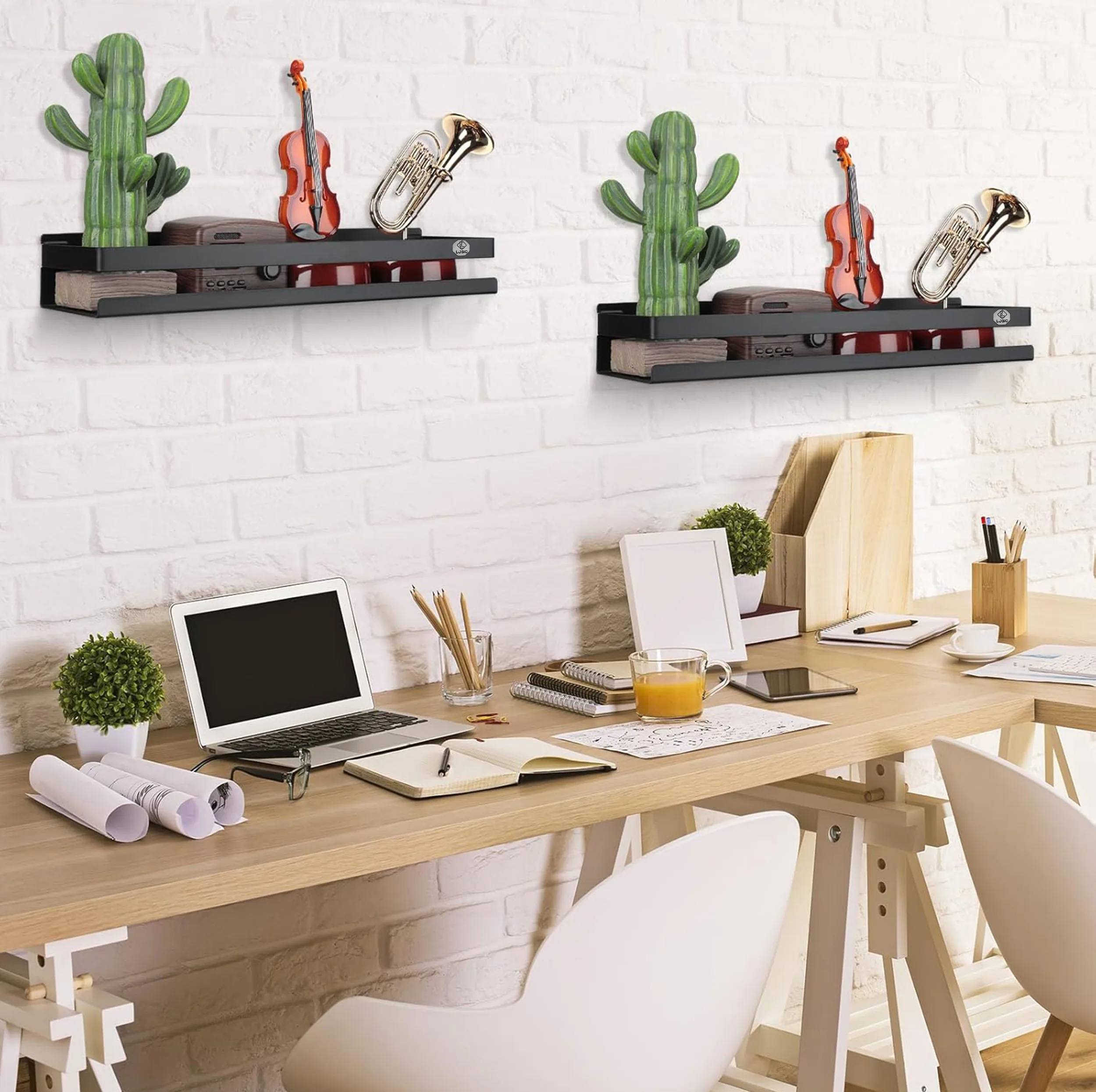 شلف دیواری لوبیک مدل shelf-anti rust