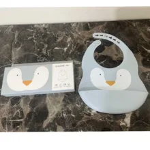پیش بند نوزادی مدل SILICONE BIB