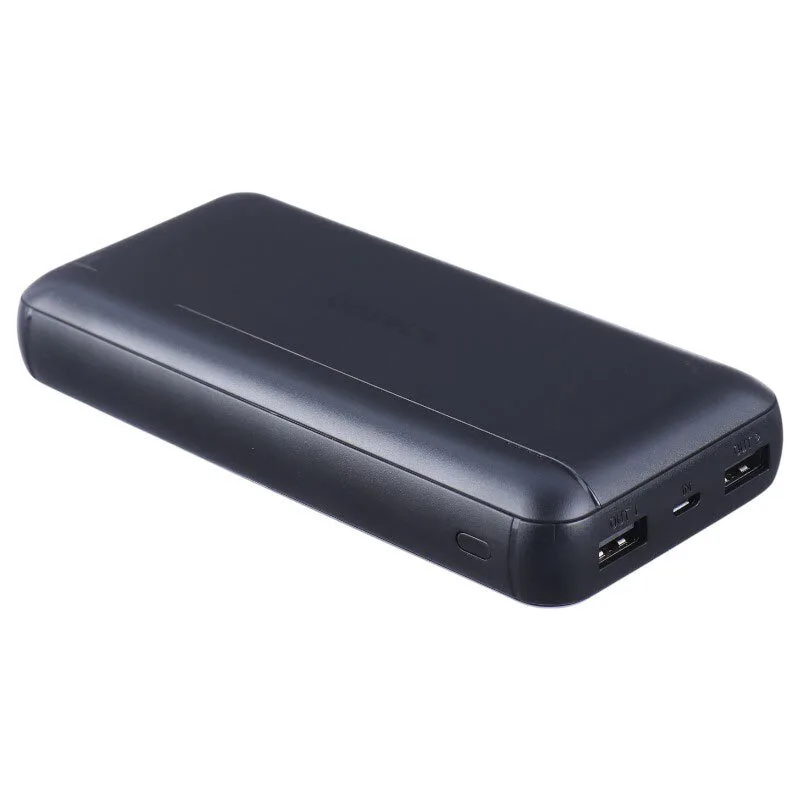پاوربانک 15 وات بیسوس مدل LIPOW PPBY-2W15NG ظرفیت 20000 میلی آمپر ساعت