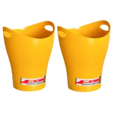 سطل زباله اداری کد 601 بسته 2 عددی
