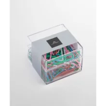 گیره کاغذ لاتن مدل TERRA بسته 250 عددی