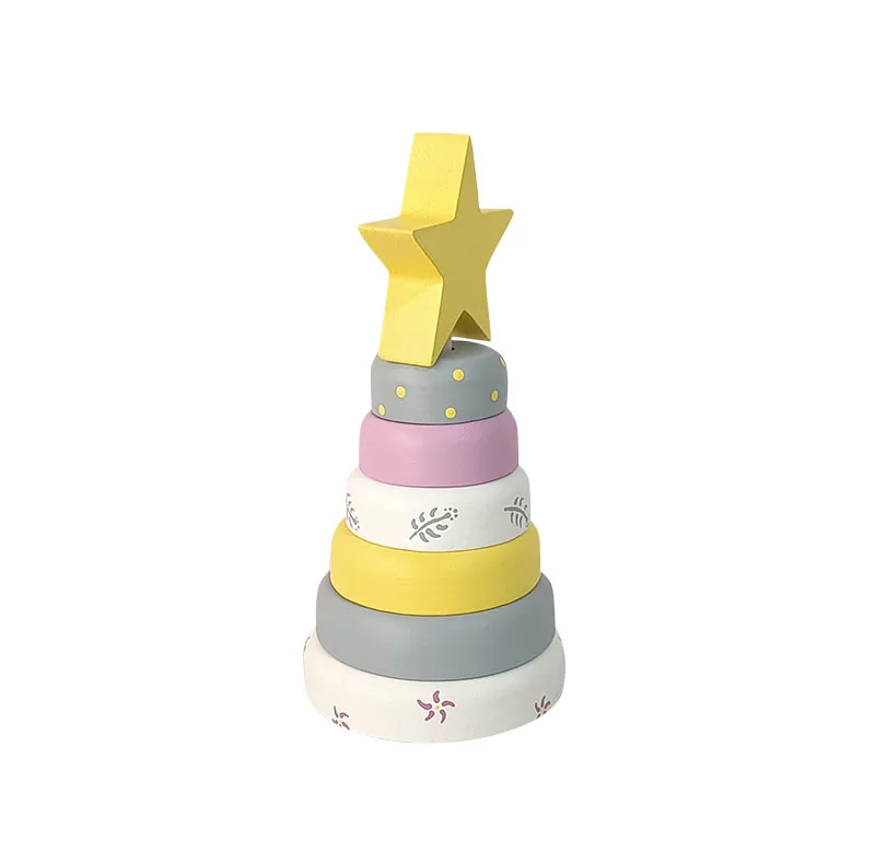 بازی فکری برج هیجان طرح ستاره مدل MKids68-B