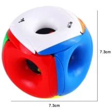مکعب روبیک چی ای مدل دونات کای وای 3×3 QY Hollow Tori