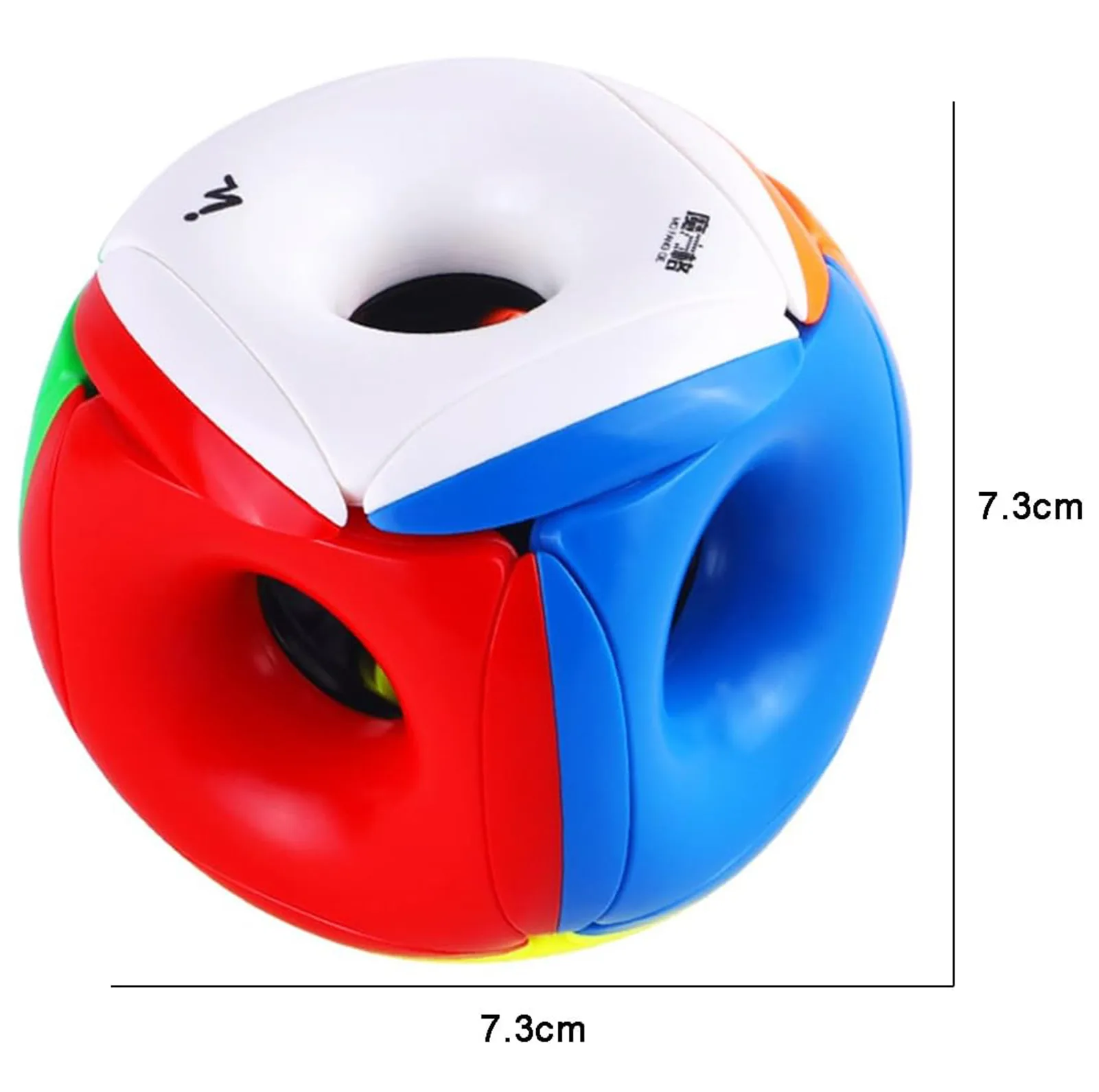 مکعب روبیک چی ای مدل دونات کای وای 3×3 QY Hollow Tori