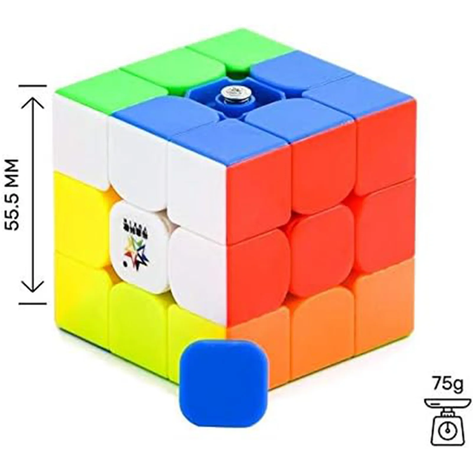مکعب روبیک یوکسین مدل لیتل مجیک مگنت 3×3 YuXin Little Magic Magnetic