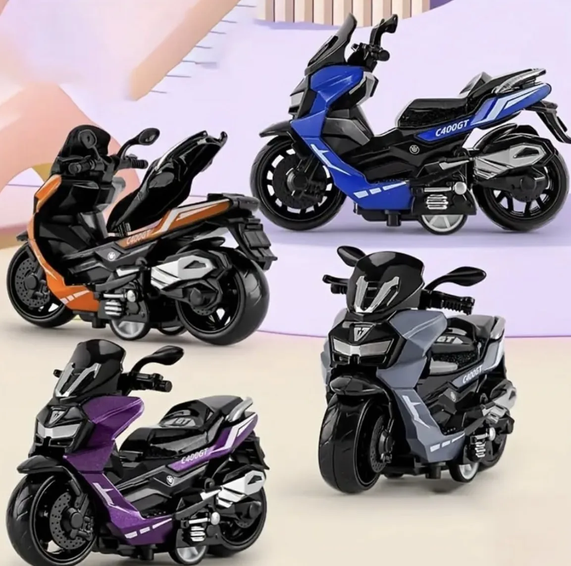 موتور بازی مدل اسکوتر BMW C400 gt