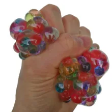 توپ بازی ضد استرس مدل Gel Bullets بسته 2 عددی
