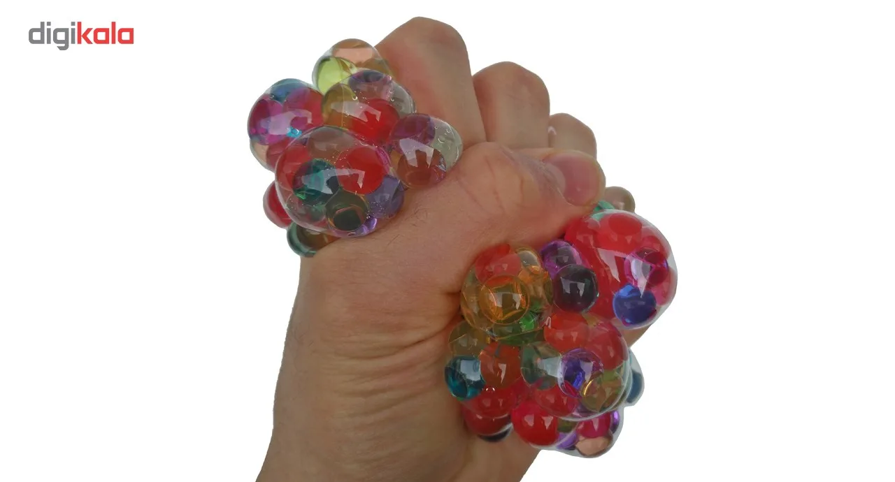 توپ بازی ضد استرس مدل Gel Bullets بسته 2 عددی