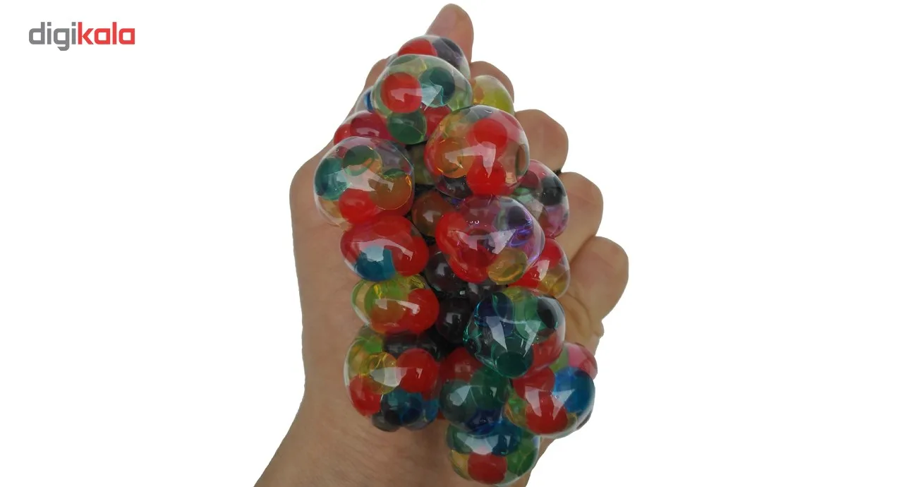 توپ بازی ضد استرس مدل Gel Bullets بسته 2 عددی