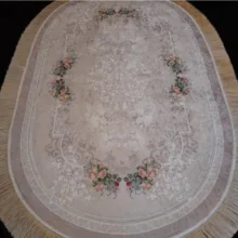 پادری مدل بیضی کد R3 سایز 60×100 سانتی متر