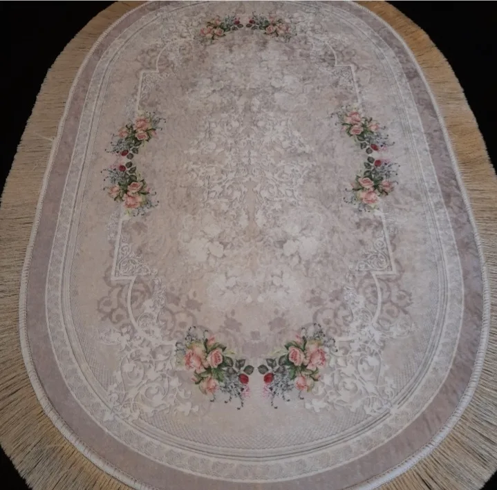 پادری مدل بیضی کد R3 سایز 60×100 سانتی متر