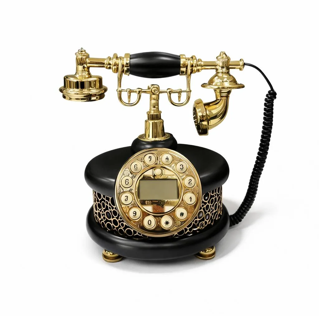 تلفن رومیزی باسیم مدل 1030A
