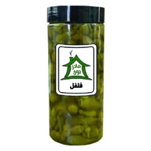ترشی فلفل خونه مادرجون بسته 2 عددی