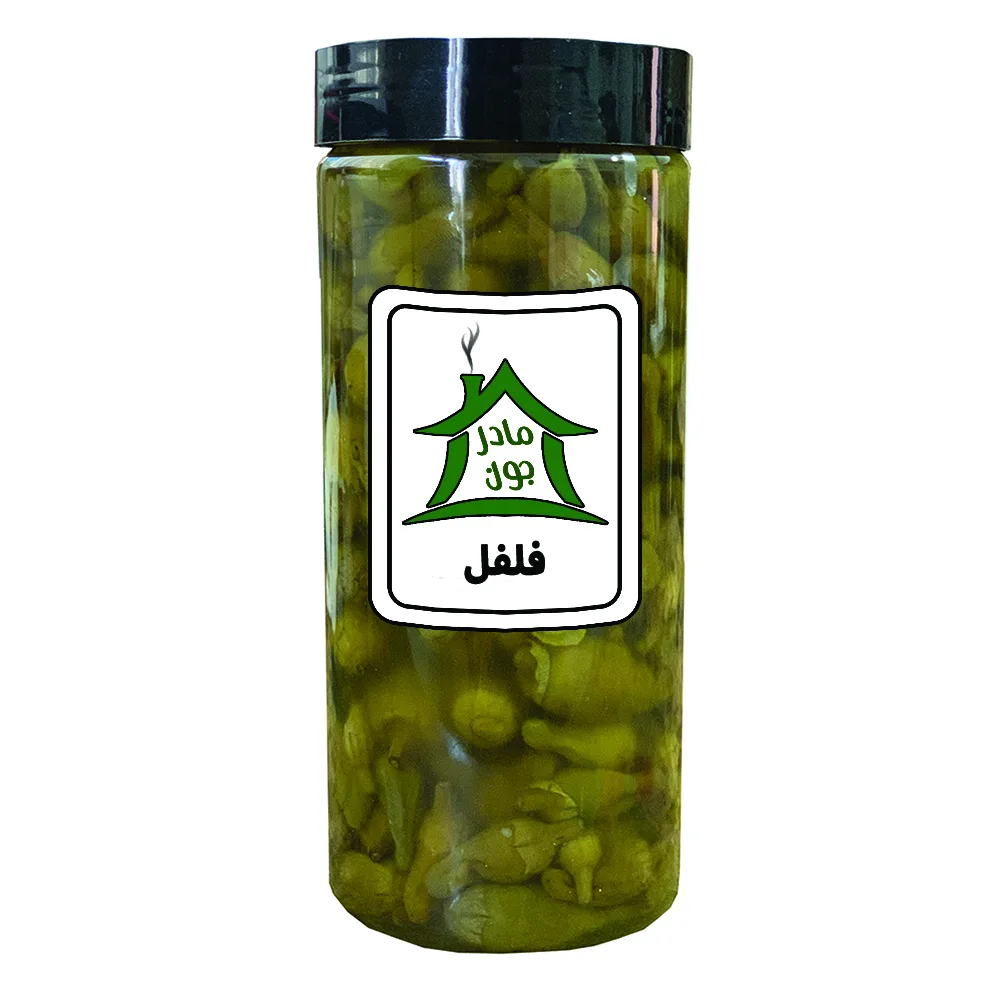 ترشی فلفل خونه مادرجون بسته 2 عددی