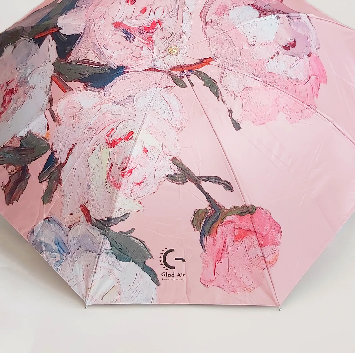 چتر گلد ایر مدل وارونه کیف دار کد Artistic Rose