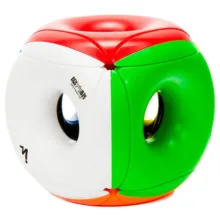 مکعب روبیک چی ای مدل دونات کای وای 3×3 QY Hollow Tori