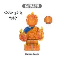 فیگور طرح زن شگفت انگیز مدل 4 شگفت انگیز طرح قهرمانان کد 20 ارتفاع 5 سانتی‌متر مجموعه 5 عددی