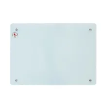 تخته وایت برد شیشه ای الگانت مدل s150 ابعاد 150×90 سانتی متر