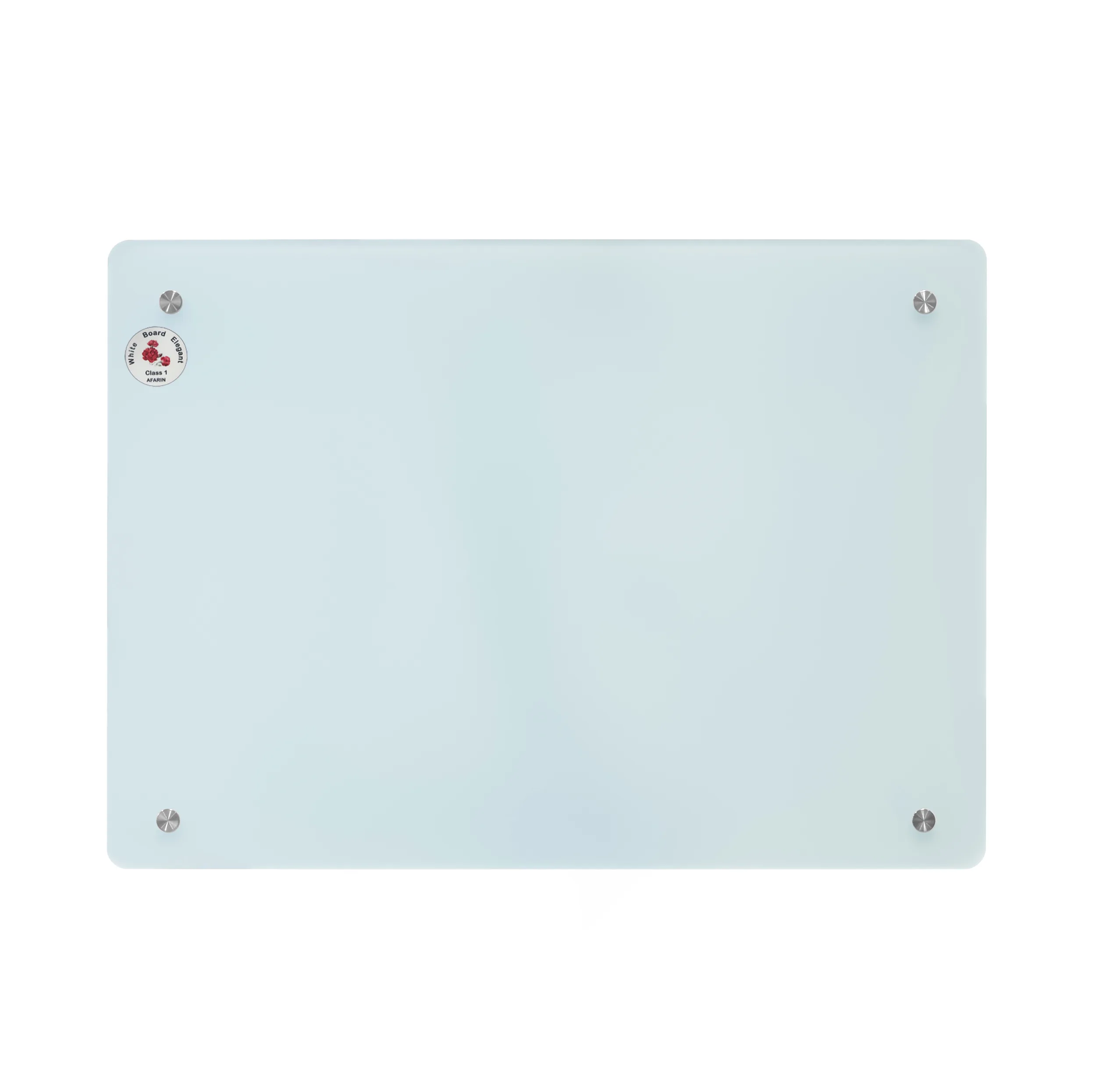 تخته وایت برد شیشه ای الگانت مدل s150 ابعاد 150×90 سانتی متر