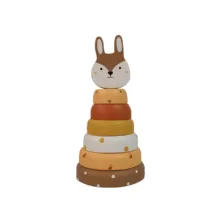 بازی فکری برج هیجان طرح خرگوش مدل MKids56-B-E