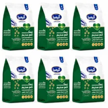 نمک کم سدیم خوراکی حاوی پتاسیم و منیزیم – 500 گرم مجموعه 6 عددی