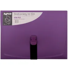 پوشه قفل دار پاپکو کد STG-10 سایز A4