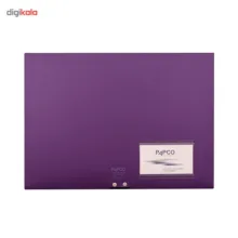 پوشه قفل دار پاپکو کد STG-10 سایز A4