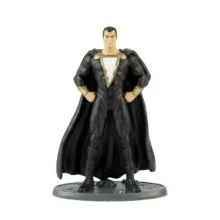 فیگور ماتیل طرح  BALCK ADAM  مدل مرد مشکی ارتفاع 11 سانتی متر کد 2535