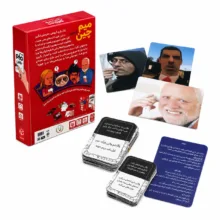 بازی فکری چهارپایه مدل میم چی