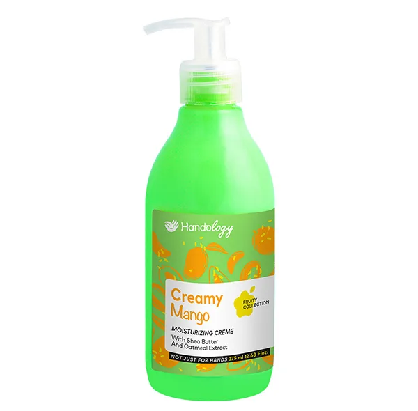 کرم آبرسان هندولوژی مدل MANGO حجم 375 میلی لیتر