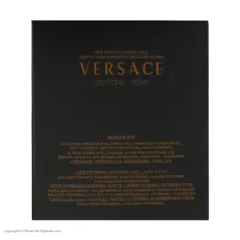ادوپرفیوم زنانه اسکلاره مدل Versace Crystal Noir حجم 100 میلیلیتر