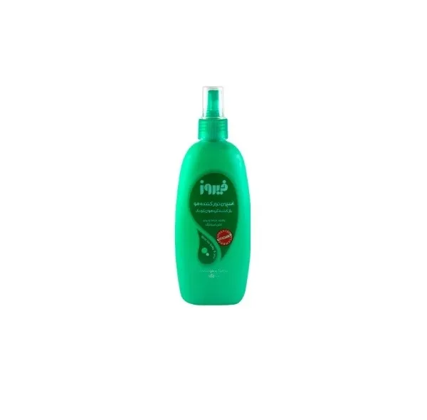 اسپری روغن بدن و اسپری نرم کننده موی سر کودک فیروز مدل C01 حجم 500 میلی لیتر مجموعه دو عددی