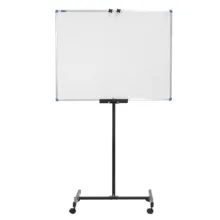 تخته وایت برد شیدکو مدل آلفا سایز 60×90 سانتی متر به همراه پایه نگهدارنده