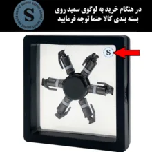 اسپینر دستی سمید مدل نارنجک دودزا