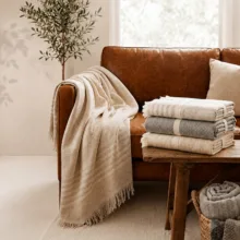شال مبل و تخت آدنو مدل لیا سایز 170×200 سانتی‌متر