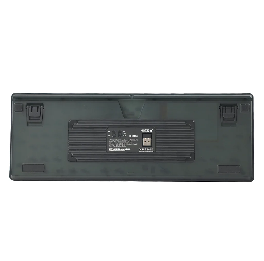 کیبورد گیمینگ هیسکا مدل HX-KEG460