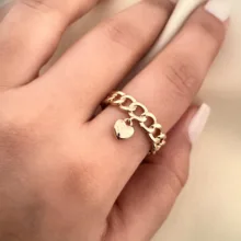 انگشتر زنانه ژوپینگ مدل  R0081