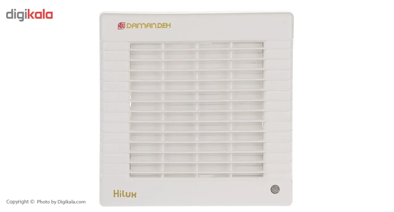 هواکش لوله ای دمنده سری هایلوکس مدل VDI-15S2S