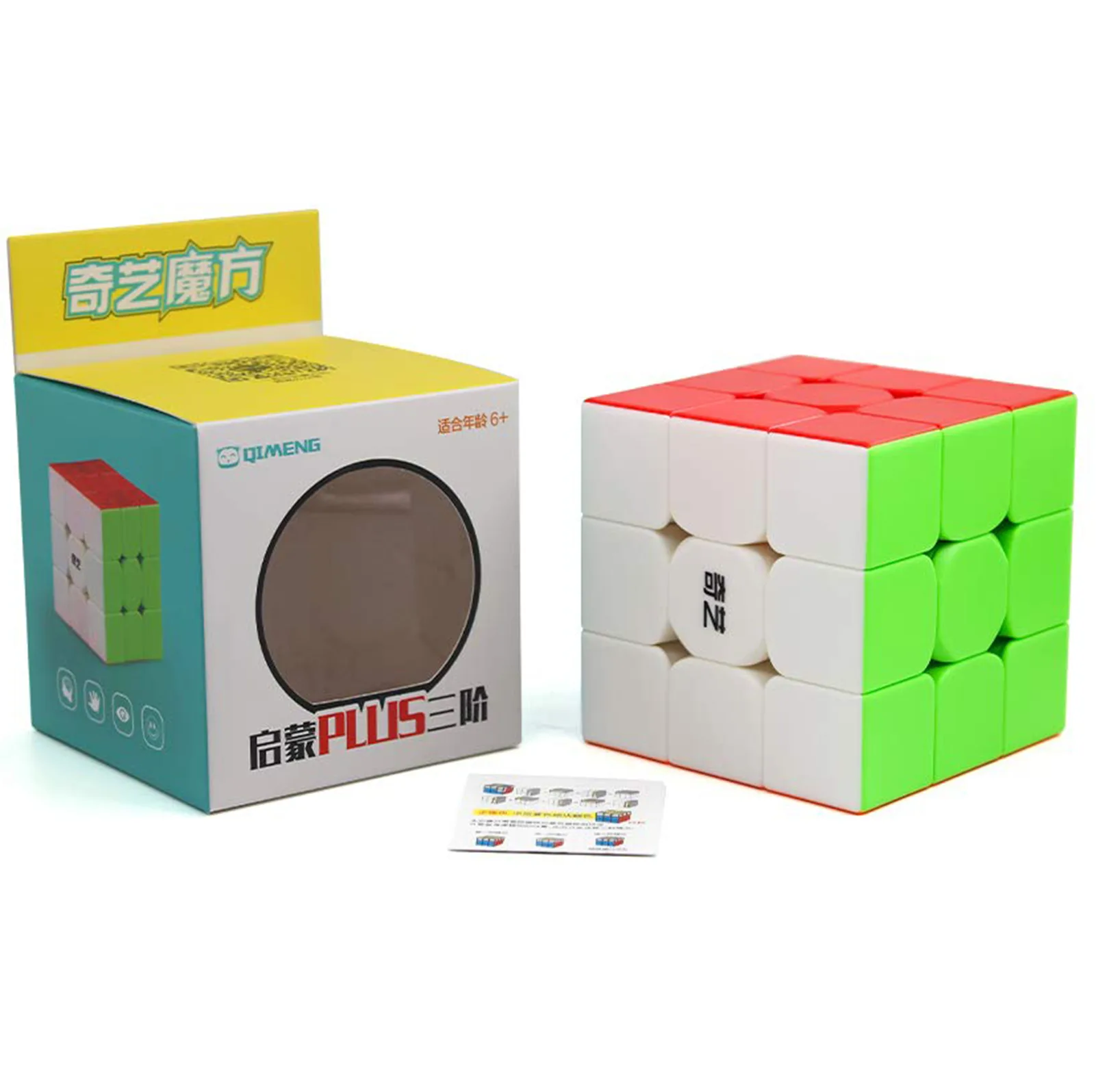 مکعب روبیک چی ای مدل کایمنگ پلاس کای وای 3×3 QY QiMeng Plus