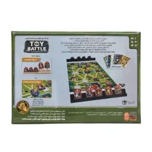 بازی فکری چهارپایه مدل TOY BATTLE طرح نبرد اسباب بازی ها