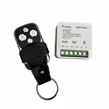 سوئیچ ریموتی هوشمند یانسون مدل تک کانال کد ۴۳۳ به همراه ریموت
