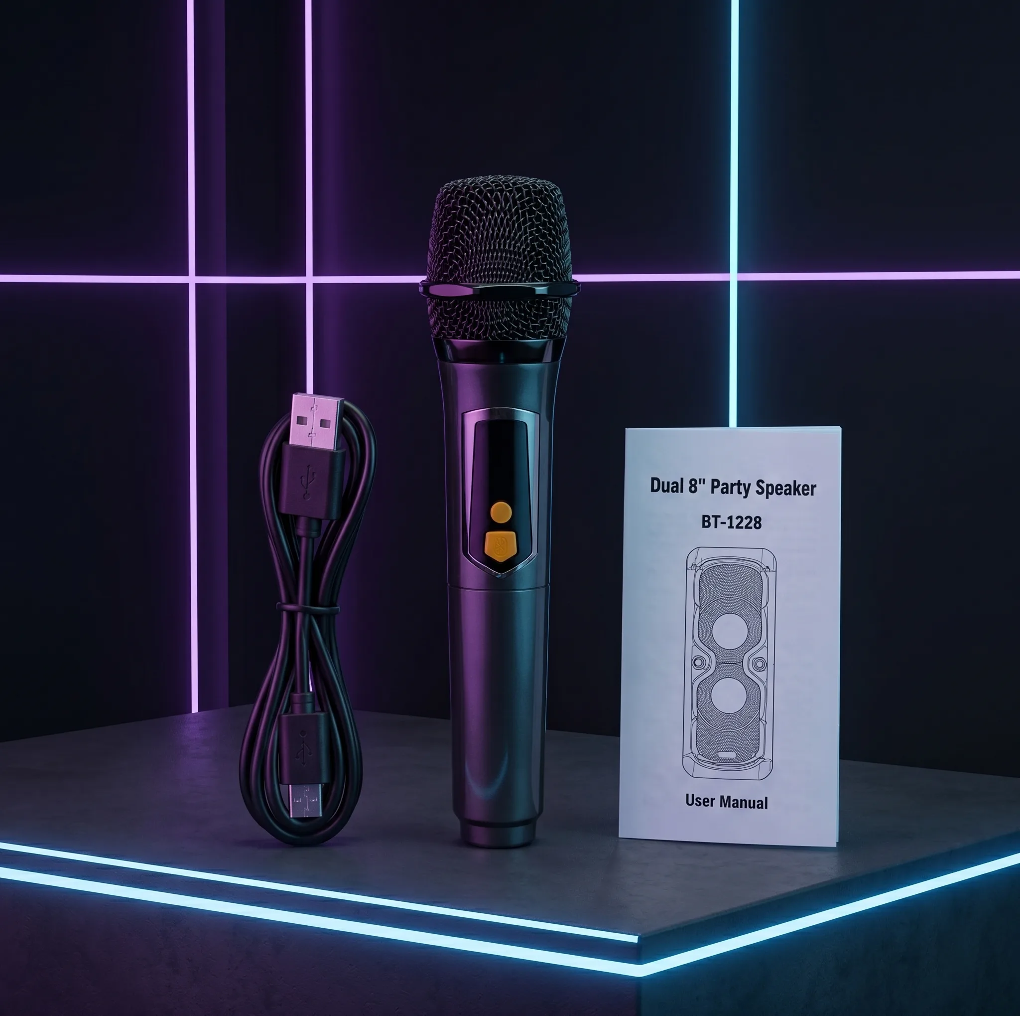 اسپیکر بلوتوثی قابل حمل برودو مدل BTS 2238