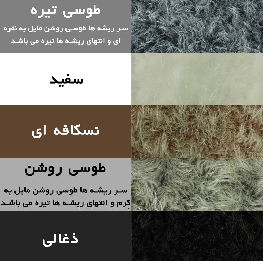 پادری شاران هوم طرح خز مدل اسفنج دار سایز 70×45 سانتی متر