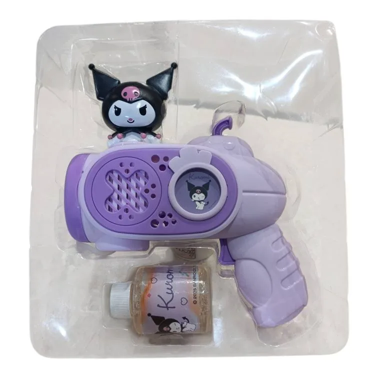 تفنگ حباب ساز طرح کرومی مدل KUROMI GUN TRB