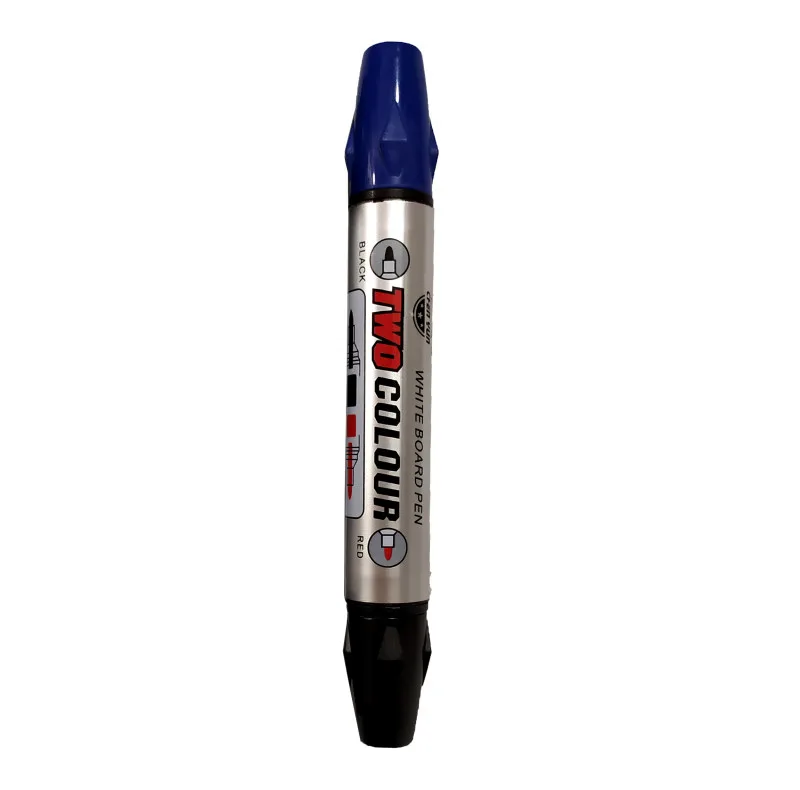 ماژیک وایت برد مدل double color3 کد 007 بسته 3 عددی