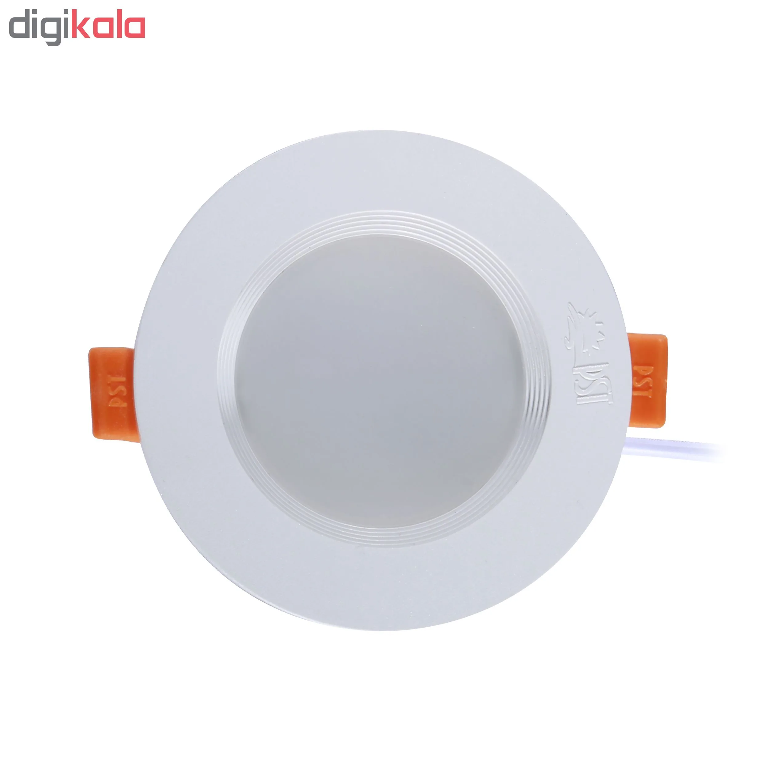 پنل ال ای دی 7 وات پارس شعاع توس مدل SOLARIS بسته 10 عددی
