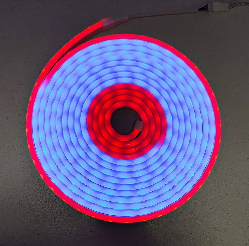 ریسه ال ای دی مدل فلکسی LED-NEON--IC-RGB طول 5 متر
