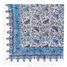 رومیزی قلمکار مدل سلسله